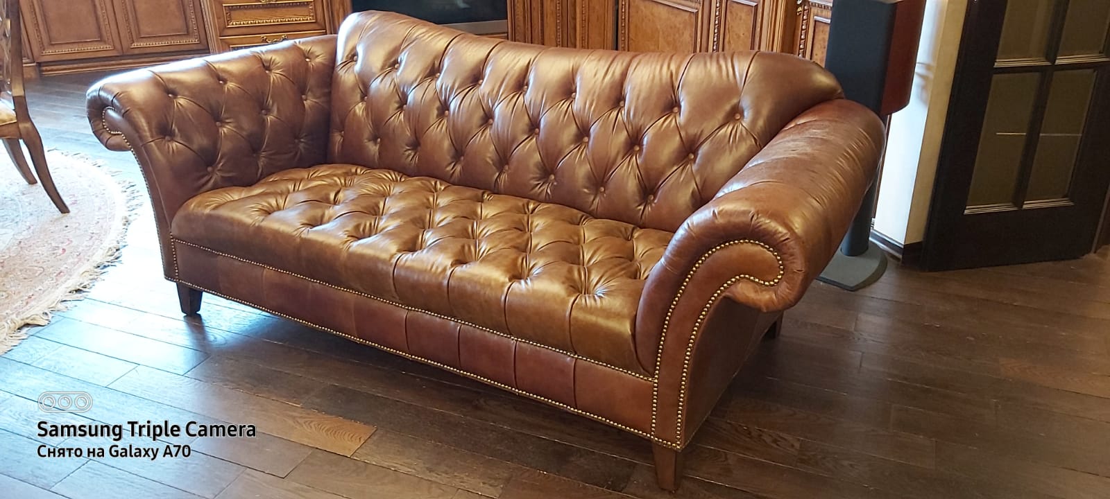 Перетяжка дивана. Чудово